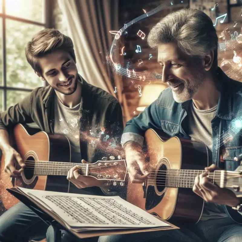 Уроки гитары в Гомеле с опытным преподавателем.