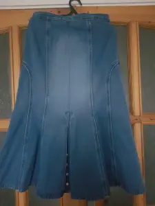 джинсовая юбка