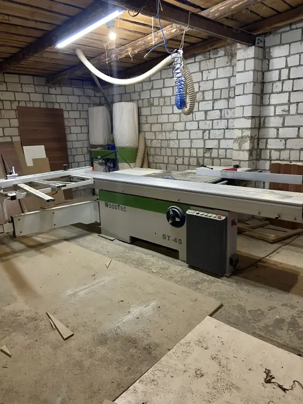 Форматно-раскроечный станок WoodTec ST-45 (3200мм)