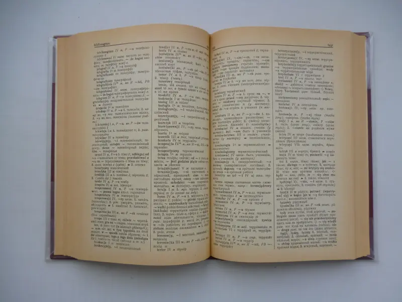 Настольный Польско-Русский словарь - Вся Беларусь - 238883 - Доска объявлений Kupika.by - Фото 7