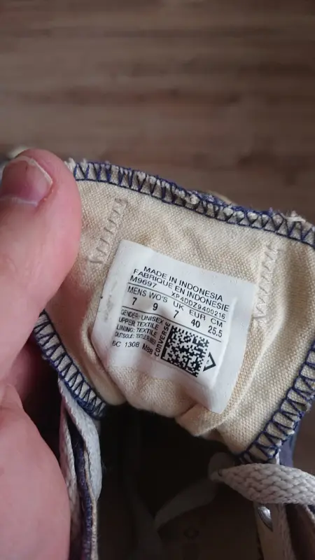 Кеды мужские Convers 25,5 cm - Вся Беларусь - 240951 - Доска объявлений Kupika.by - Фото 2