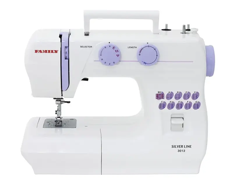 Швейная машина JANOME FAMILY SL3012 НОВАЯ