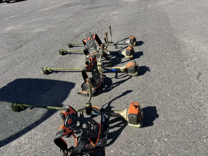 Покос травы