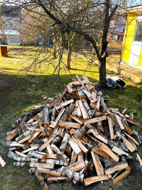 Дрова колотые берёзовые для дома бани мангала - Вся Беларусь - 241430 - Доска объявлений Kupika.by - Фото 11