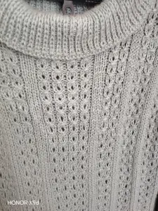 новый вязаный джемпер