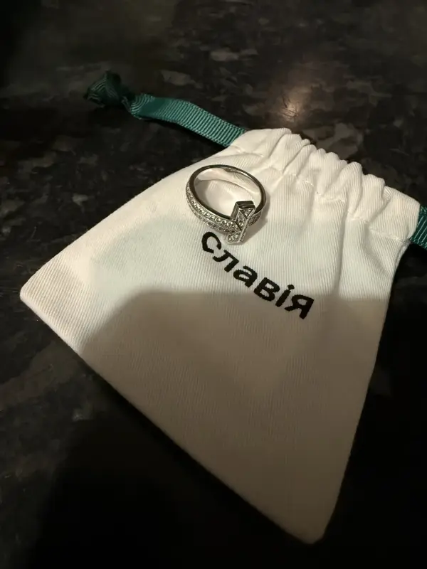 Серебряное кольцо Славия - Вся Беларусь - 239918 - Доска объявлений Kupika.by - Фото 2