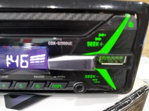 Магнитола CD MP 3 USB SONY