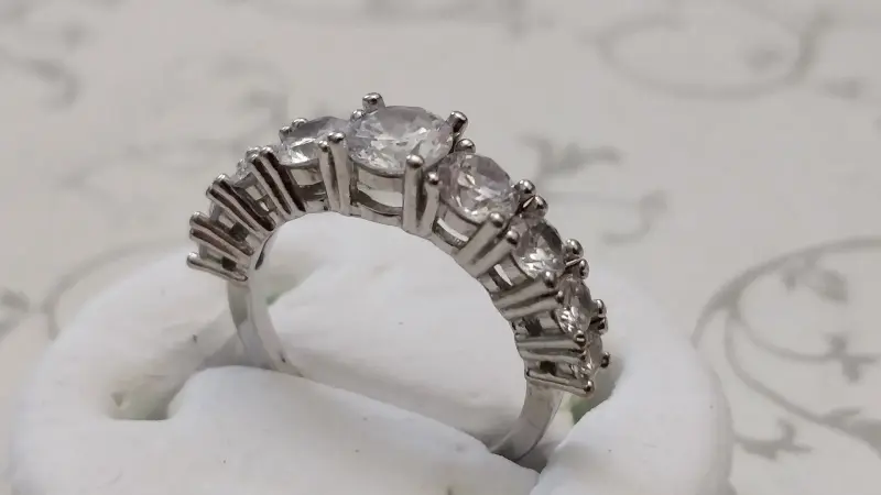 Кольцо,-медицинский сплав (17 размер) - Вся Беларусь - 238704 - Доска объявлений Kupika.by - Фото 4