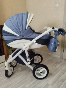 Модульная коляска 2в1 Adamex Barletta