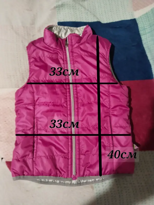 Жилет для девочки