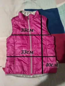 Жилет для девочки