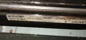 Электроплита Gorenje