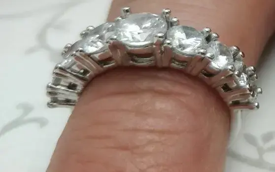 Кольцо,-медицинский сплав (17 размер) - Вся Беларусь - 238704 - Доска объявлений Kupika.by - Фото 6