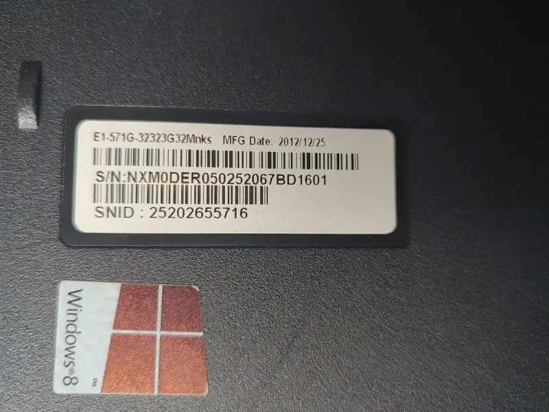 Ноутбук Acer Aspire E1-571G-32323G32Mnks (NX.M0DER.050) - Вся Беларусь - 239758 - Доска объявлений Kupika.by - Фото 5