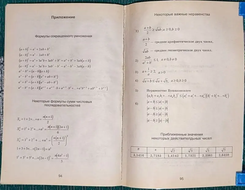 Максим Цофин - Математика в таблицах и схемах - Вся Беларусь - 240593 - Доска объявлений Kupika.by - Фото 8