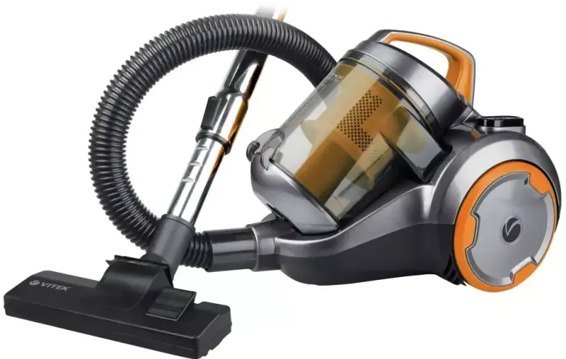 Пылесос Vitek. Мощный и с контейнером