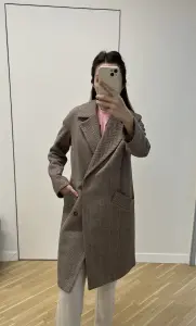 Пальто женское 70% шерсть, XS/S