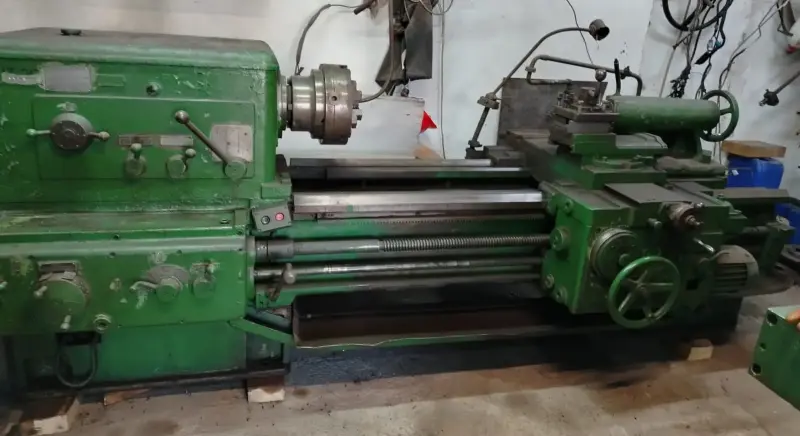 1М63 токарно винторезный станок