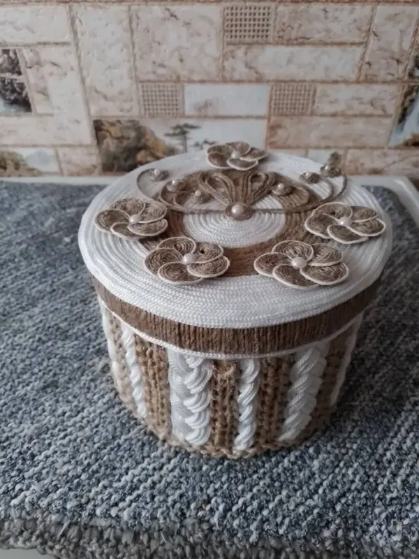 Органайзеры из джута ручной работы - Вся Беларусь - 238968 - Доска объявлений Kupika.by - Фото 8