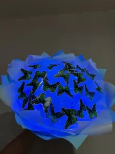 Букет из бабочек