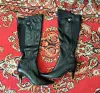 Сапоги осенние женские р.38 на каблуке, б.у - Вся Беларусь - 239648 - Доска объявлений Kupika.by - Фото 3