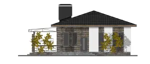 проект 757 дома с 4 спальнями, 100м2 стропильная система кровли, ведомость леса для лесхоза