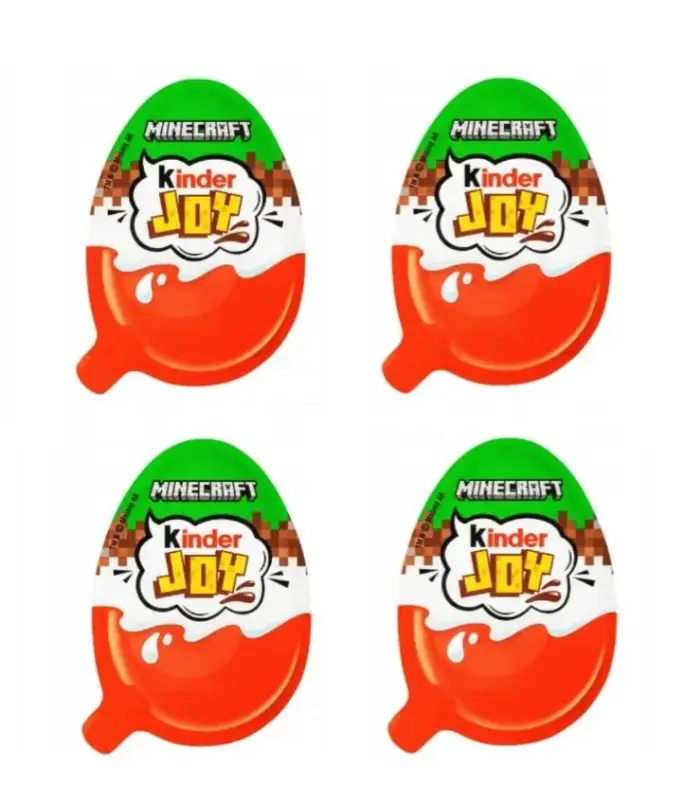 Киндер майнкрафт.