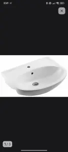 Умывальник Rosa Уют 60 и Миранда 80