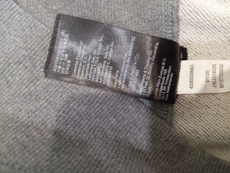 Calvin Klein лонгслив байка L (48-50) оригинал - Вся Беларусь - 239267 - Доска объявлений Kupika.by - Фото 6