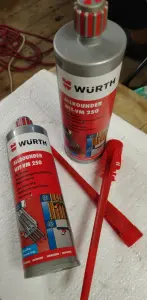 Химический Анкер