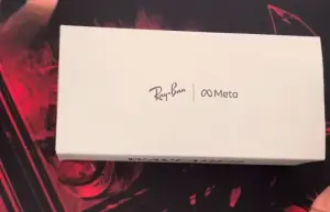 Умные очки Ray-Ban Meta Wayfarer Gen 1 RW4006 (черный матовый/графитовый)