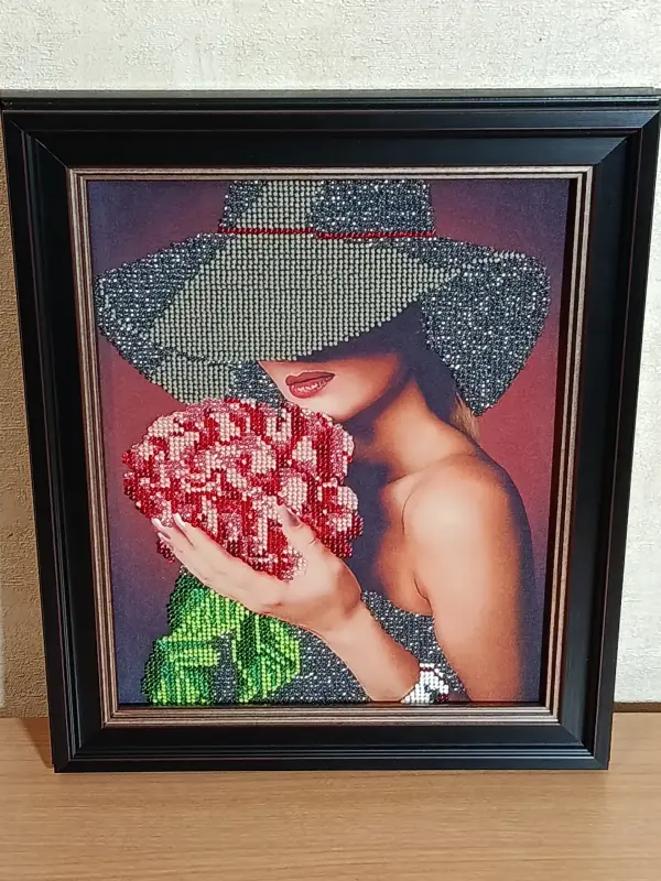 Картина бисером