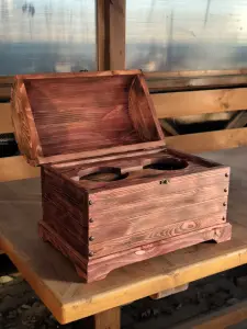 Мини бар . Пиратский сундук