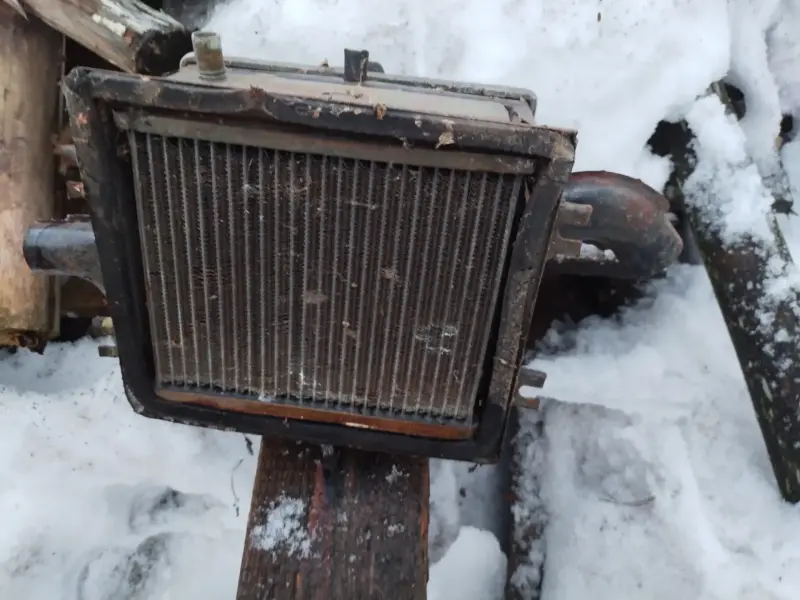 Радиатор отопителя Москвич 412/2140