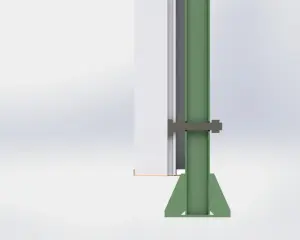 Ландшафтный парковый светильник