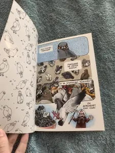 Комикс Голубь Геннадий 2, Koro