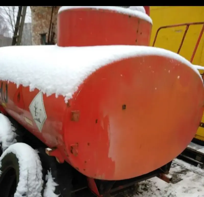 Цистерна бензовоза