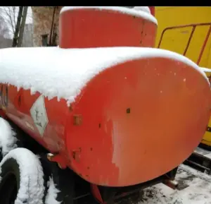 Цистерна бензовоза