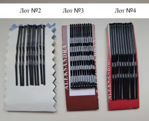 Шпильки и невидимки, новые