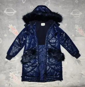 Пальто для девочки Acoola, 128-134-140