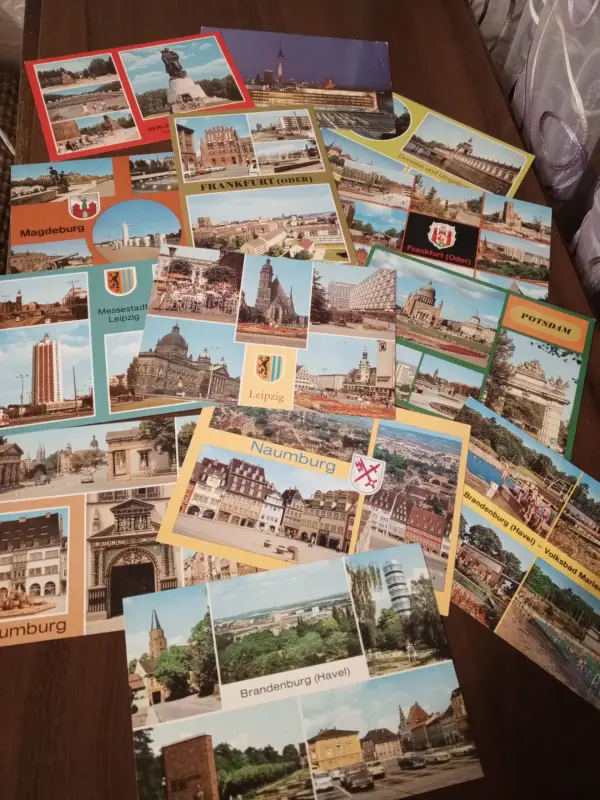 Коллекции открыток СССР - Вся Беларусь - 241189 - Доска объявлений Kupika.by - Фото 9