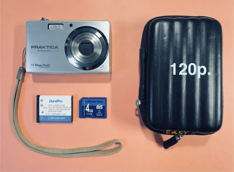 Цифровой фотоаппарат мыльница - Малорита - 231201 - Доска объявлений Kupika.by - Фото 14