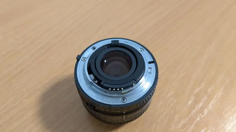 Объектив AF Nikkor 50mm 1:1.8 D Nikon - Вся Беларусь - 239301 - Доска объявлений Kupika.by - Фото 3