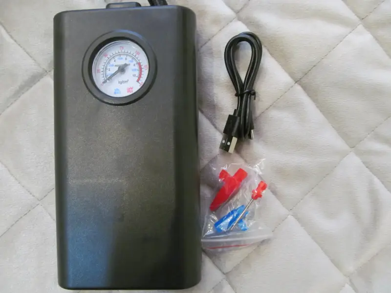 Компрессор универсальный беспроводной. модель 30L, зарядка от USB - Вся Беларусь - 238980 - Доска объявлений Kupika.by - Фото 4