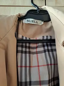 Тренч бежевый, женский