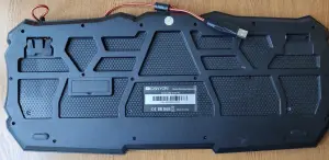 Клавиатура игровая проводная Redragon Shiva, б/у