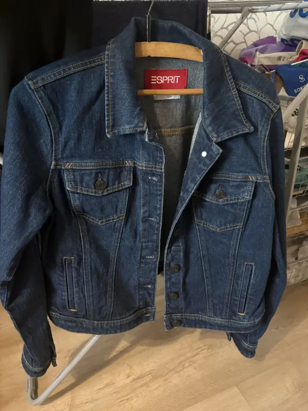 Джинсовая куртка