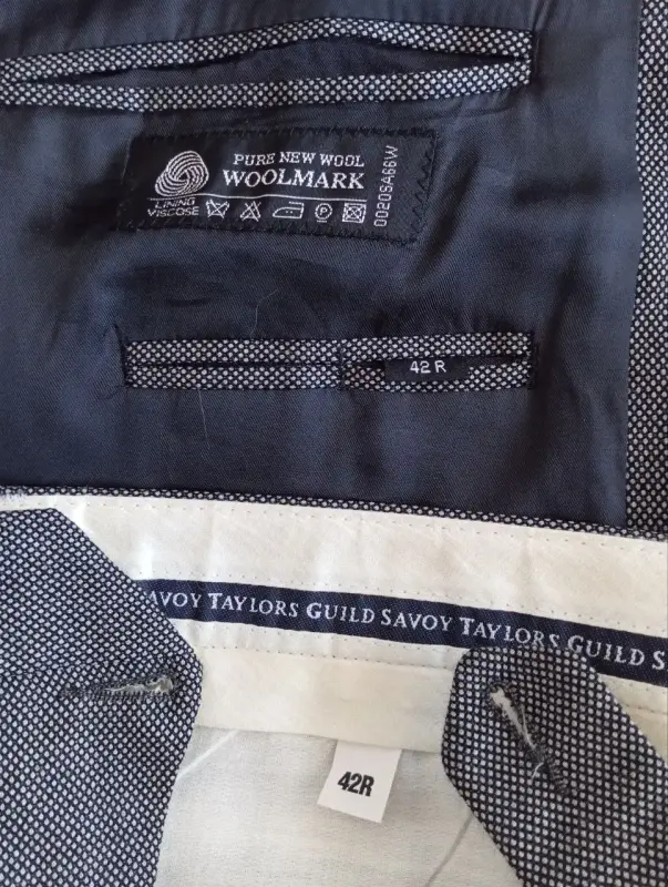 Savoy Taylors Guild мужской костюм премиум 172-182 - Вся Беларусь - 239268 - Доска объявлений Kupika.by - Фото 3