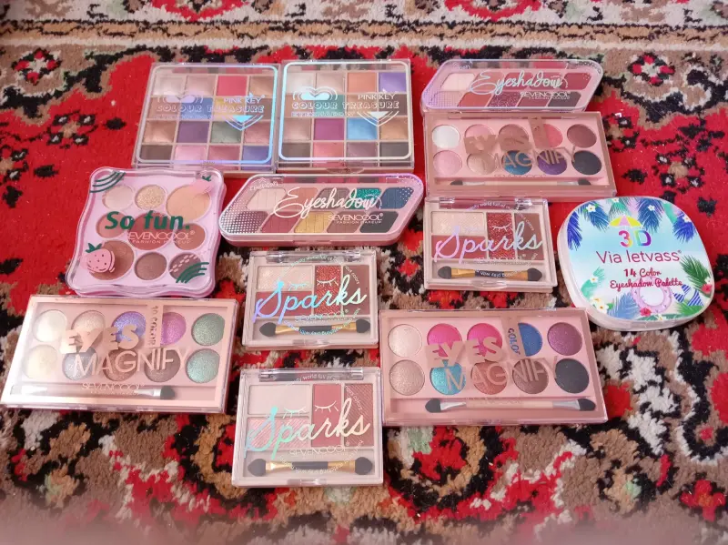 Косметика новая