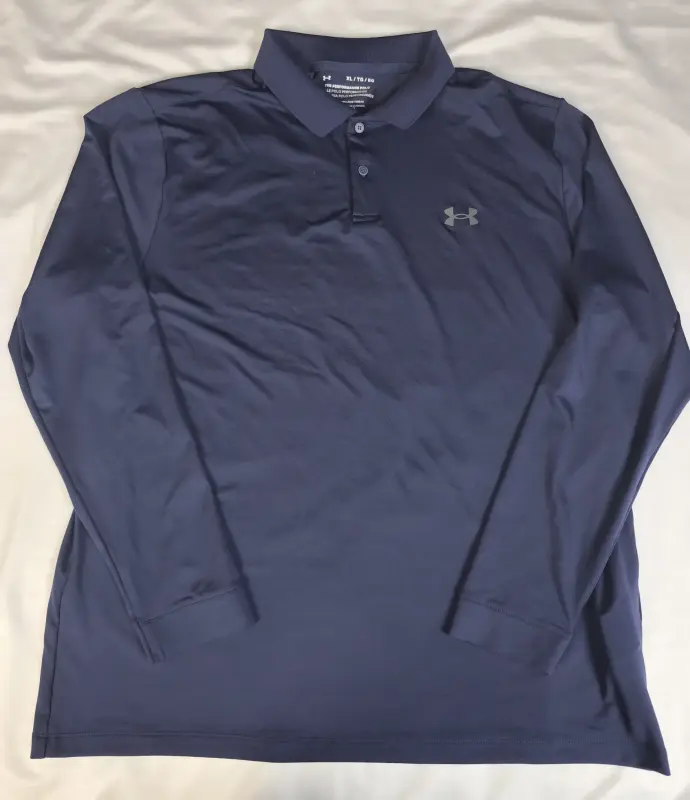 Рубашка-поло Under Armour с длинным рукавом оригинал